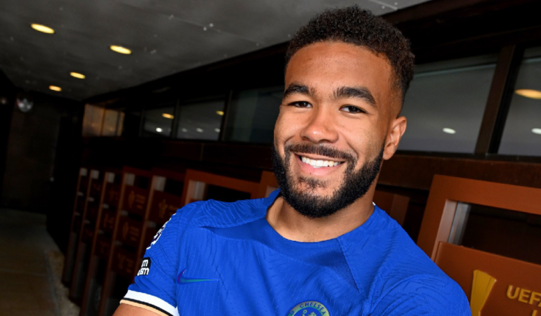 Reece James es el nuevo capitán del Chelsea / Foto: @ReeceJames