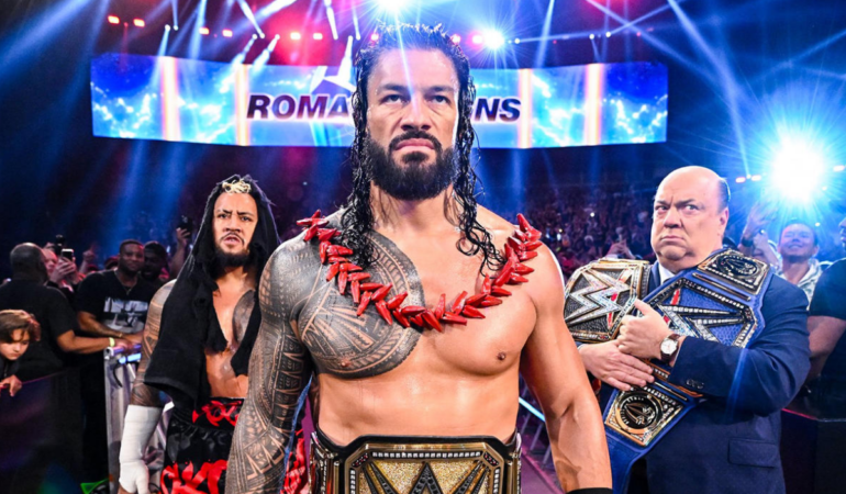 El Principio Del Fin Roman Reigns Dejar A La WWE Tras WrestleMania 40   Roman Reigns Se Iria Tras Perder En WrestleMania 40   Foto  Cortesia WWE 770x450 