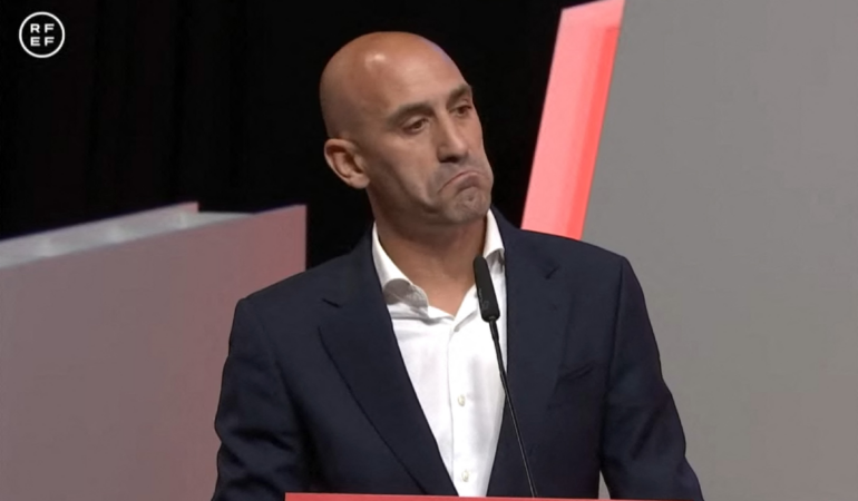 Rubiales perderá todos sus privilegios como presidente de la RFEF / Foto: AFP
