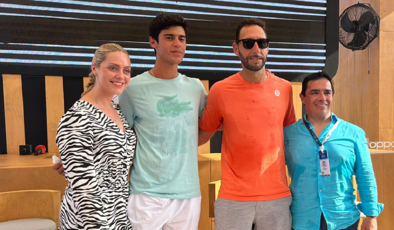 Santy Gonzalez se sorprendió con el nombramiento de Leo Lavalle / Foto: Karen Morán
