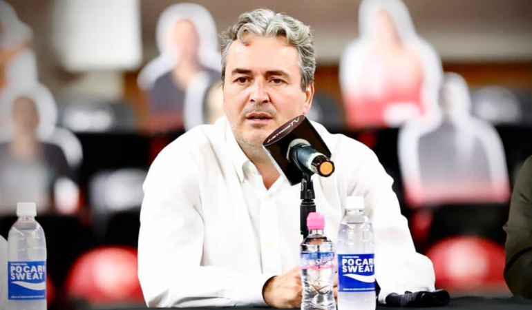 Sergio Valdeolmillos confía en México para el Mundial de Basquetbol / Foto: @servamo09