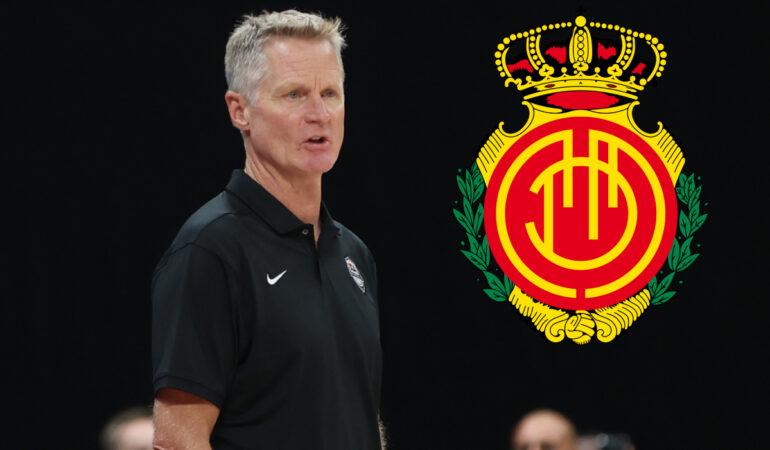 Steve Kerr se une al Mallorca como uno de los accionistas. FOTO: EFE