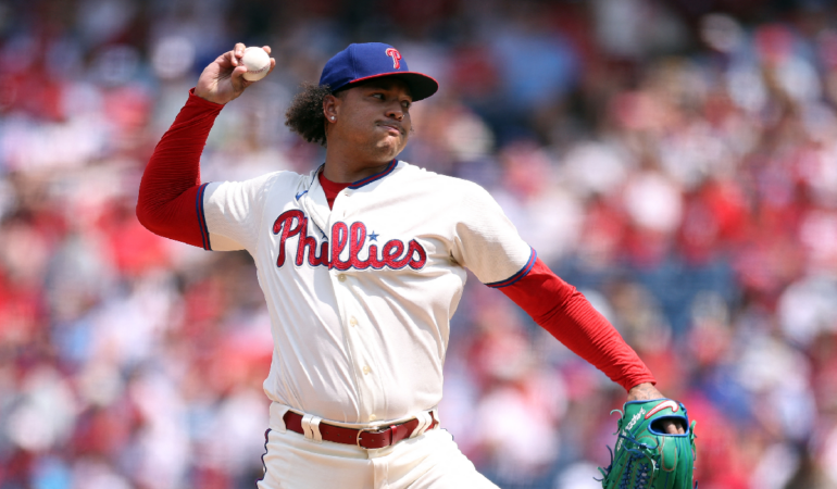 Taijuan Walker sumo una victoria más para darle la victoria a su equipo. Foto: AFP