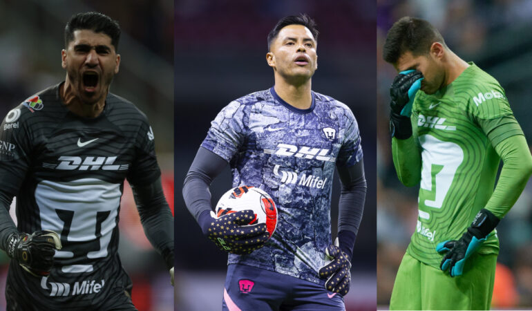 Talavera fue el último referente de Pumas en la portería. FOTOS: Mexsport