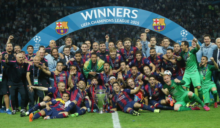 Ter Stegen es el único campeón de UCL que sigue en el Barcelona / Foto: Mexsport