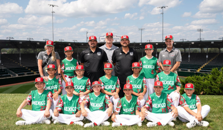 Tijuana Municipal tuvo su primera victoria en el certa,men Williamsport. Foto: @TorosDeTijuana