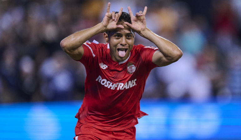 Toluca ha marcado 12 goles en tres partidos en Leagues Cup _ Foto_ Mexsport