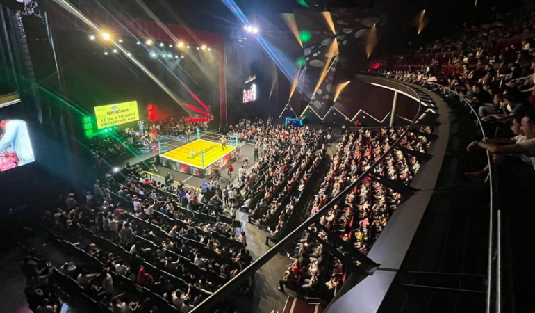 Triple A regresa al Gimnasio Olímpico Juan de la Barreras / Foto: @luchalibreaaa