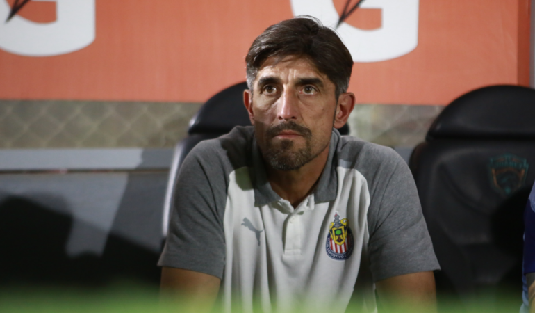 Veljko Paunovic llevó a Chivas a la final en su primer torneo / Foto: Mexsport