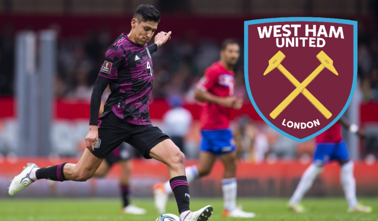 West Ham United estaría a una firma de consumar la llegada de Edson Álvarez _ Foto_ Especial