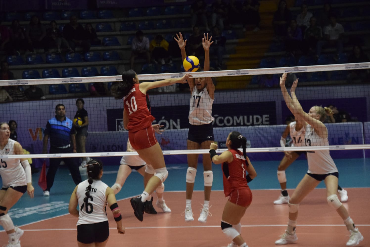 México se despide del Campeonato Mundial de Voleibol, Fotos