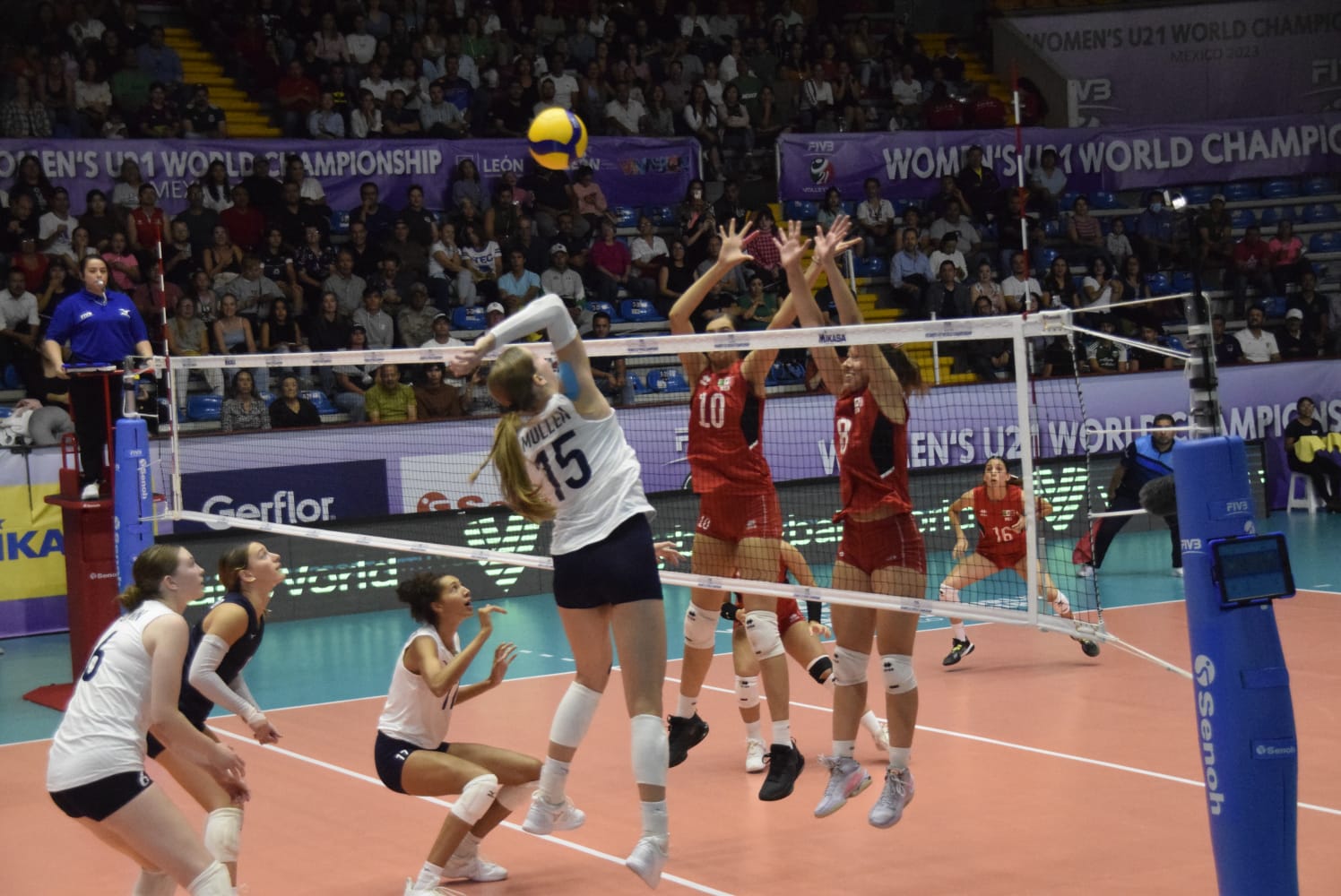 México se despide del Campeonato Mundial de Voleibol, Fotos