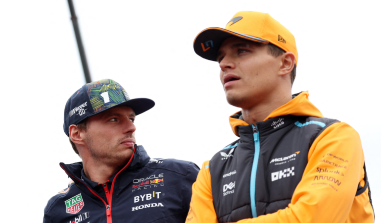 A Lando Norris le gustaría ser compañero de Max Verstappen / Foto: Reuters