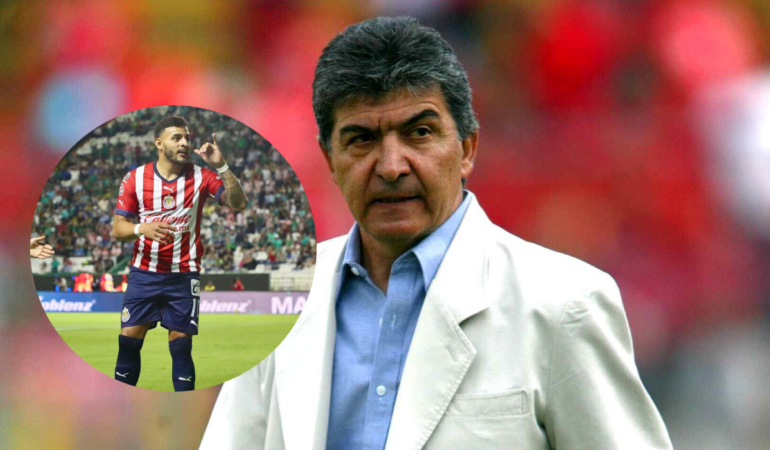 Alberto Guerra cree que Chivas debería vender a Alexis Vega / Foto: Mexsport
