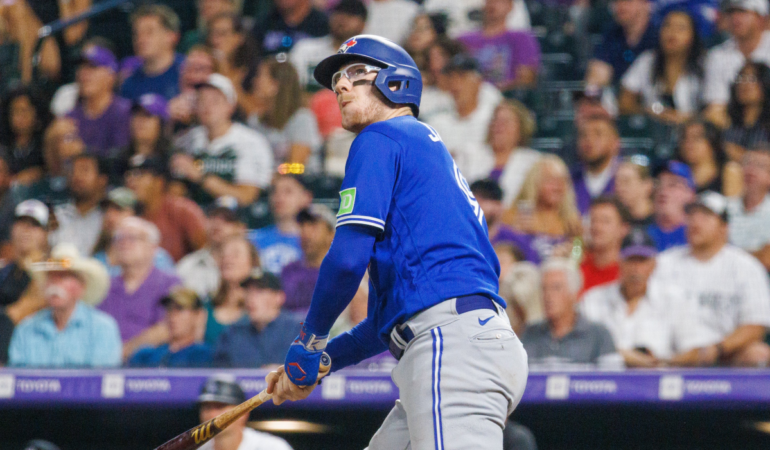 Alejandro Kirk fue clave en la victoria de los Blue Jays / Foto: TW Blue Jays