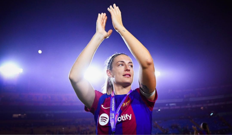 Alexia Putellas ha marcado 179 goles con el Barça Foto_Alexia Putellas