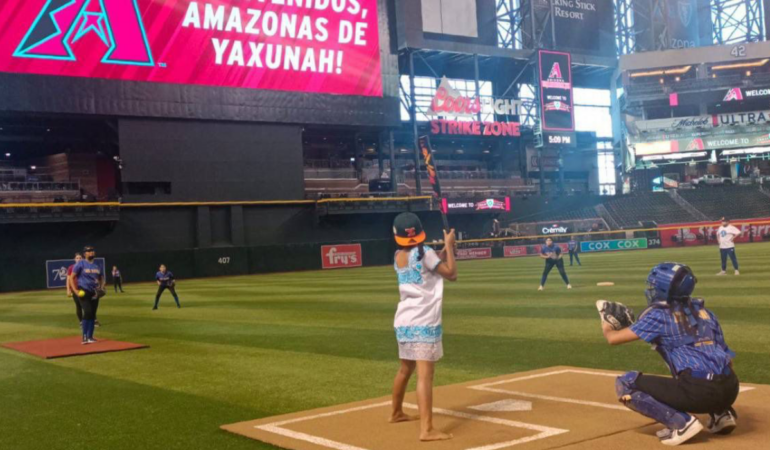 Amazonas Yaxunah ganaron el duelo. Foto: cortesía