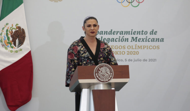Ana Guevara se defiende de las críticas. FOTO: Mexsport