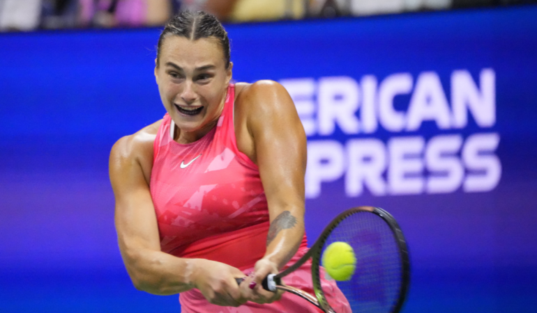 Aryna Sabalenka es la número uno por primera vez en su carrera / Foto: Reuters
