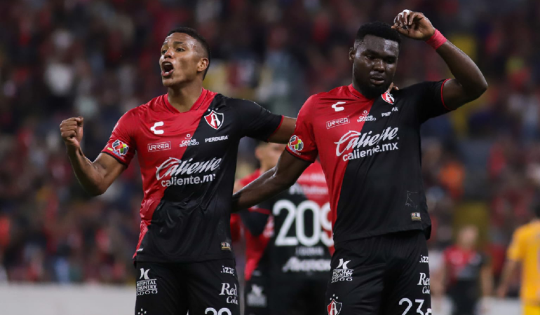 Atlas superó sin problemas a Tigres / Foto: David Tamayo