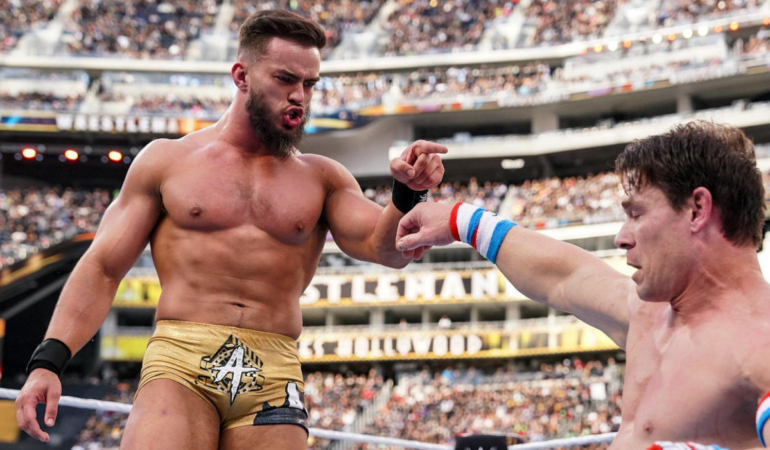Austin Theory solo tiene 26 años Foto_WWE
