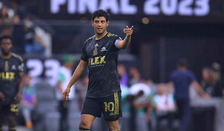 Carlos Vela sabe que Tigres en un cuadro importante. Foto: Mexsport