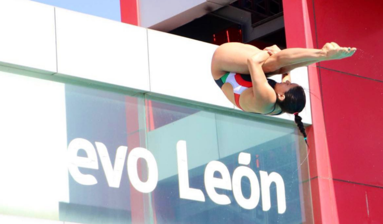 Carolina Mendoza buscará su tercera participación en JJ.OO Foto_Comité Olímpico Mexicano
