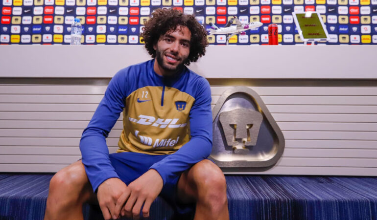 César Huerta busca inspirar a los jugadores de Pumas. FOTO: Mexsport