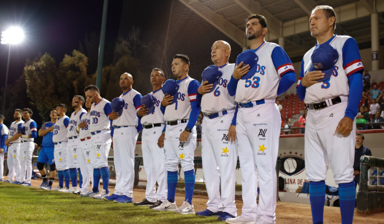 Charros de Jalisco peleará por un nuevo campeonato / Foto: @charrosbeisbol
