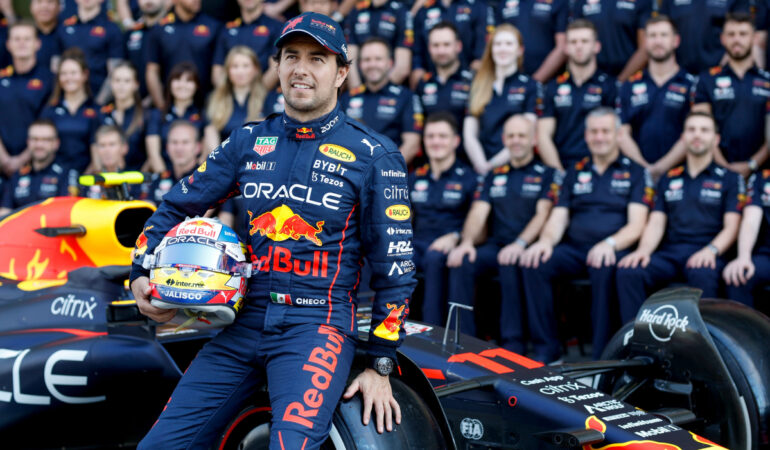 Checo Pérez recibió el respaldo del GP de México. FOTO: Mexsport