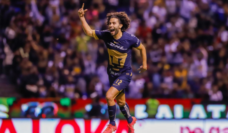'Chino' Huerta confirmó que está en el mejor momento de su carrera Foto_Luis Garduño