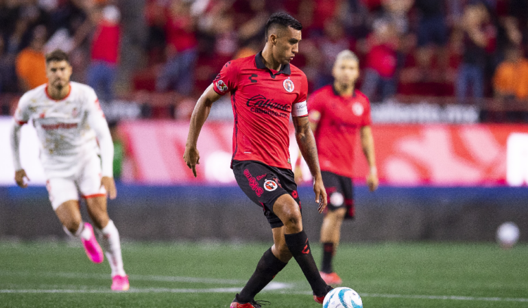 Christian Rivera consideró que esta vez las reglas jugaron de lado de Xolos / Foto: Mexsport