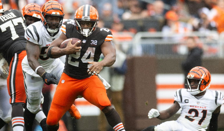 Chubb se perderá el resto de la temporada por lesión / Foto: Reuters
