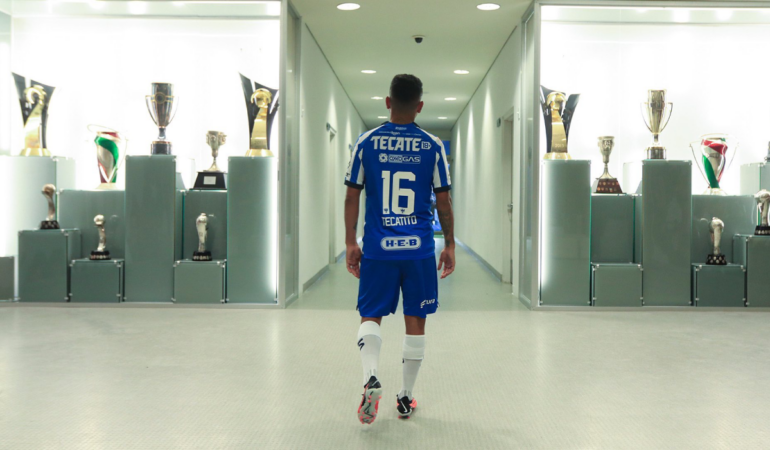 Corona está listo para su nueva etapa en Monterrey / Foto: Rayados