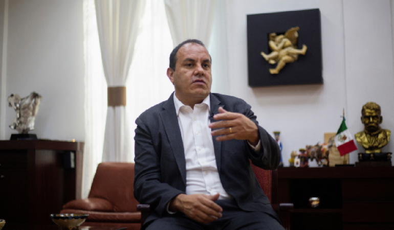 Cuauhtémoc Blanco quiere ser jefe de gobierno de la CDMX / Foto: Reuters