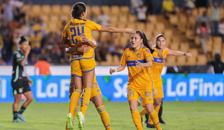 Durante el presente torneo Tigres ha dominado todos los aspectos del certamen Foto_Mexsport