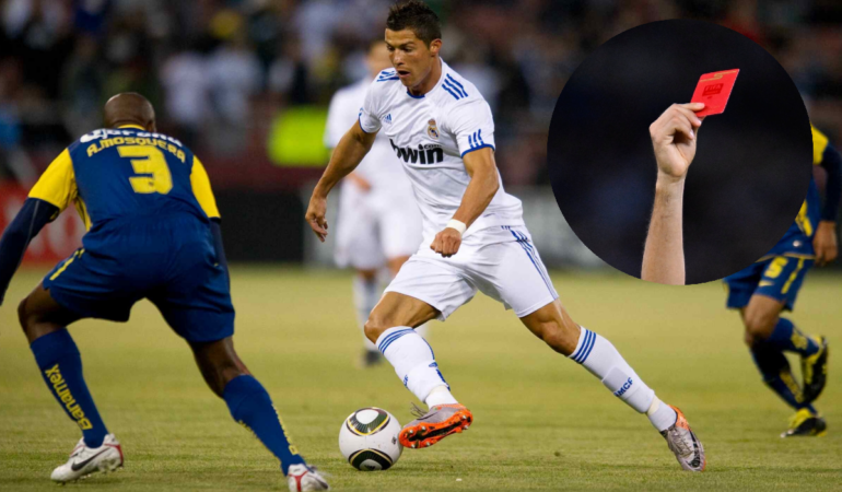 El Bicho se fue expulsado por doble amarilla / Foto: Mexsport