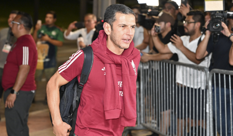 El Jimmy Lozano reveló detalles de la convocatoria de Quiñones / Foto: @miseleccionmx