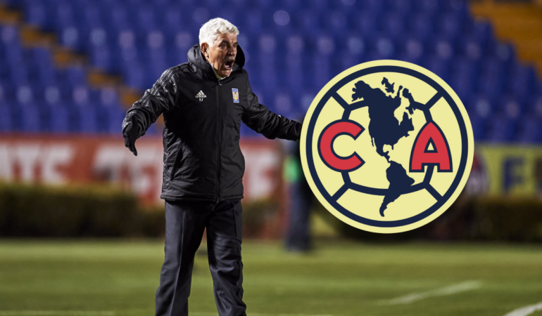 El Tuca Ferretti había dicho que el América jugaba con 12 / Foto: Mexsport