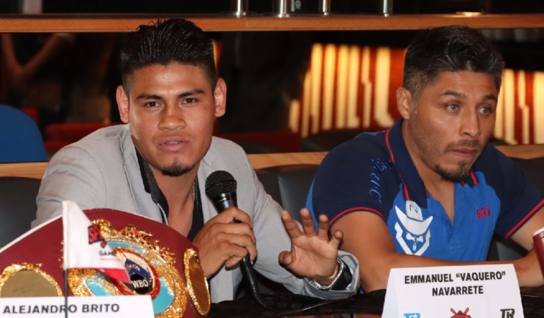 El Vaquero Navarrete está listo para su siguiente pelea / Foto: Martín Montiel