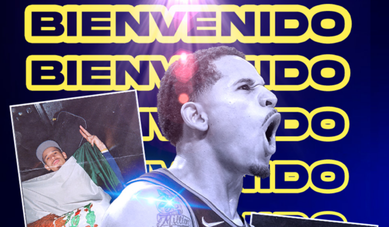 El equipo anunció al jugador para la temporada 23_24 / Cortesía: Capitanes