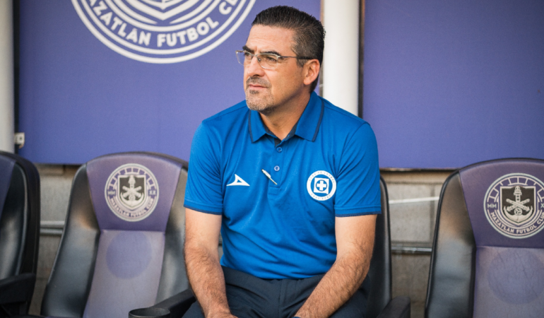 El técnico elogió al delantero pero no está conforme / Foto: Mexsport