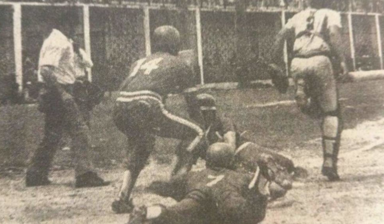 En 1981, Diablos y Piratas jugaron también tres días para completar el quinto juego / LMB