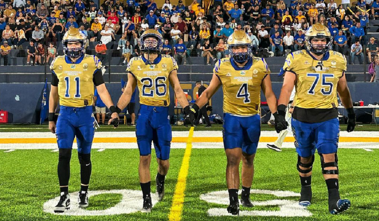 En el duelo de felinos, los del norte se llevaron la victoria / Foto: @autenticos_uanl