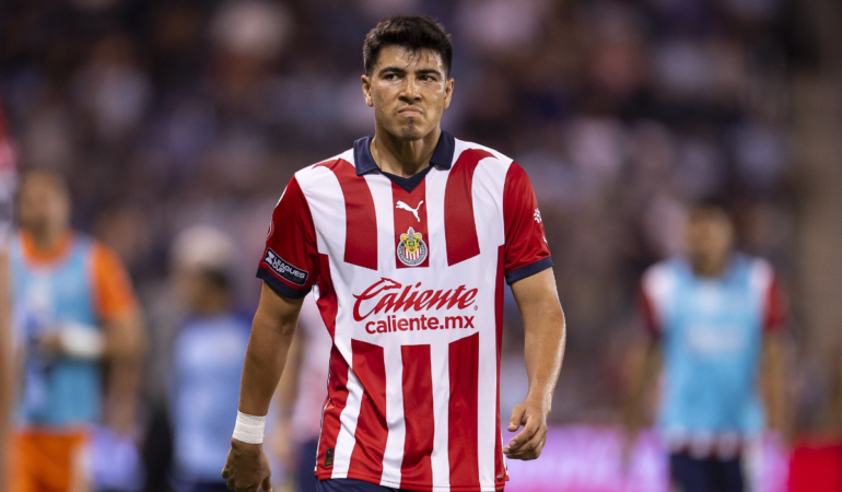 Erick Gutiérrez llegó procedente del PSV Eindhoven Foto_Mexsport