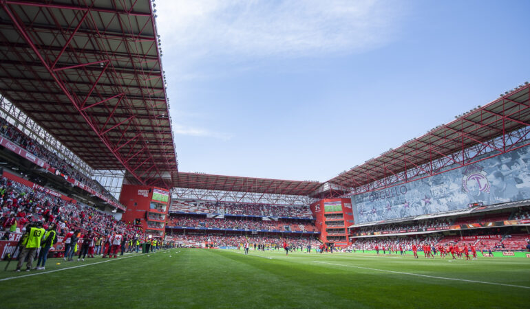 Estadio Nemesio Diez tendrá el Toluca vs América del Apertura 2023. FOTO: Mexsport