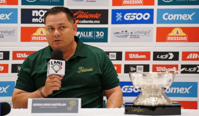Gastelúm aseguró que la directiva ha llevado bien el proyecto de Pericos. FOTO: CORTESÍA PERICOS