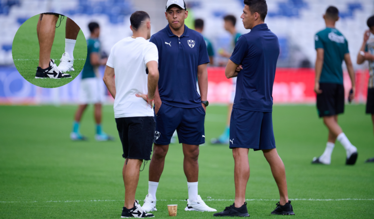 Germán Berterame ya piso la cancha. Foto: Mexsport