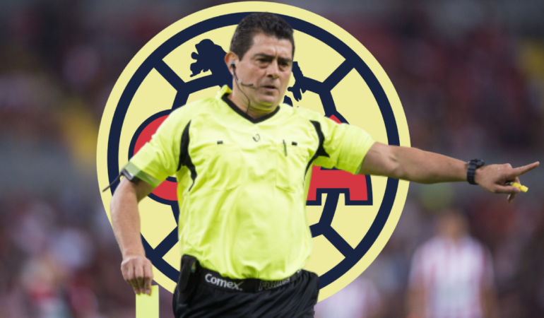 Gil Alcalá afirmó que errores arbitrales se maximizan con América/ Foto: Mexsport