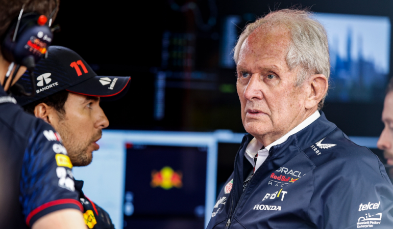 Helmut Marko Ofrece Disculpas Por Comentarios Racistas Sobre Checo P Rez Esto En L Nea